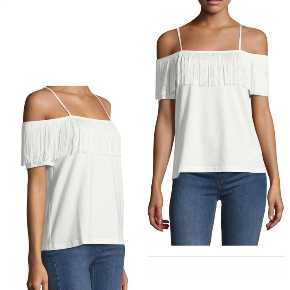 Endless Rose Fringe Top